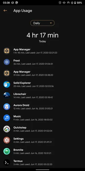 App Manager  Android package manager